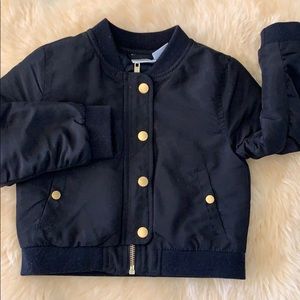 Koala Kids Black Bomber Jacket